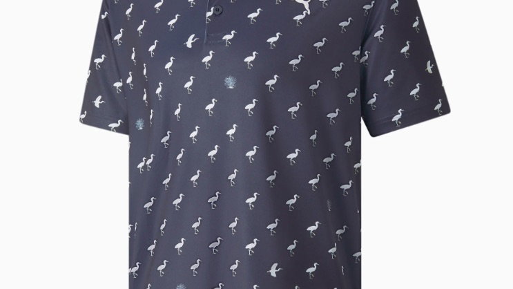 MATTR Egrets Men's Golf Polo Shirt